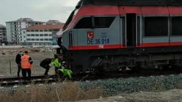 Amasya’da trenin çarptığı şahıs hayatını kaybetti