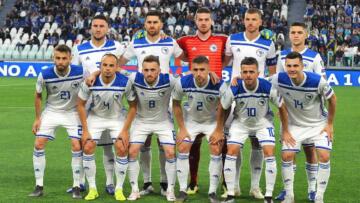 Bosna Hersekli beş futbolcuya milli davet