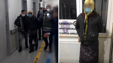 Çekmeköy’de her yerde aranıyordu! Firari hükümlü kadın kılığında yakalandı