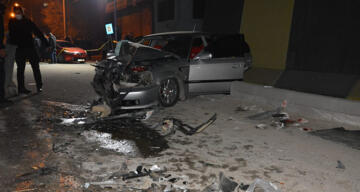 Diyarbakır’da feci kaza: 1 ölü, 5 yaralı