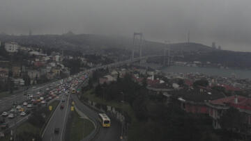 İstanbul’da kar yağışı başladı! İşte İstanbul’dan ilk kar manzaraları…