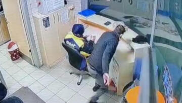 Kayseri’de kadın çalışana hırsızlık şoku! Arkasından yaklaştı paraları çalıp kaçtı