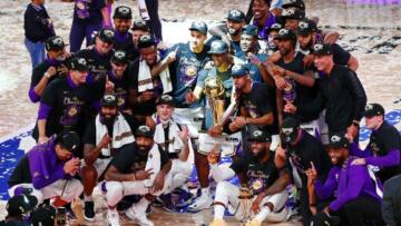 Los Angeles Lakers kutlama için Joe Biden’in göreve başlamasını bekliyor