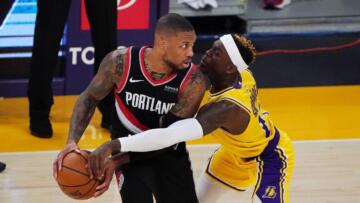 Portland Trail Blazers, Los Angeles Lakers’ı Lillard ve Trent Jr. ile devirdi