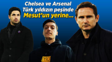 Son dakika transfer haberleri: Chelsea ve Arsenal, Türk yıldızın peşinde! Mesut Özil, Fenerbahçe’ye transfer olur olmaz…