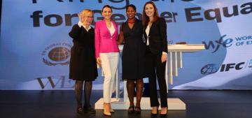 Rönesans Holding, Yönetim Kurulu Başkanı Sayın İpek Ilıcak Kayaalp BM Kadının Güçlendirilmesi Prensipleri’ni imzalamasıyla iş dünyasında cinsiyet eşitliğinin önemini vurguladı.