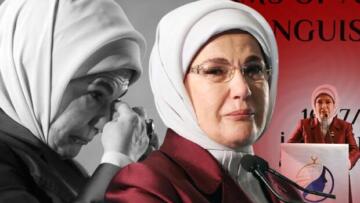 Gözyaşlarını tutamayan Emine Erdoğan: Tarih çocukların tutuklandığını yazacak